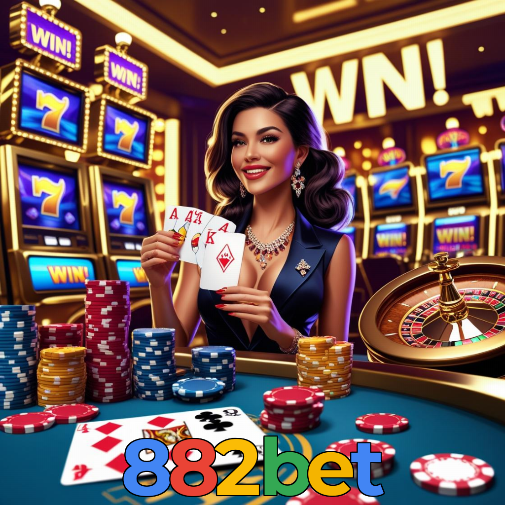 882bet：Jogue slots, poker e aposte no futebol online para grandes prêmios!